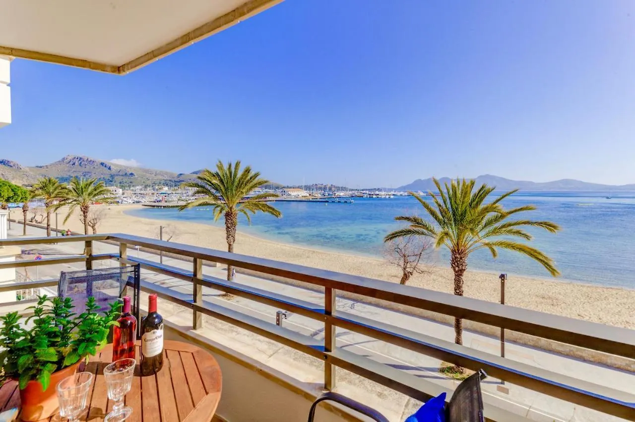 Beachfront Apartment Simar By Sealand Villas Port de Pollença 0*,