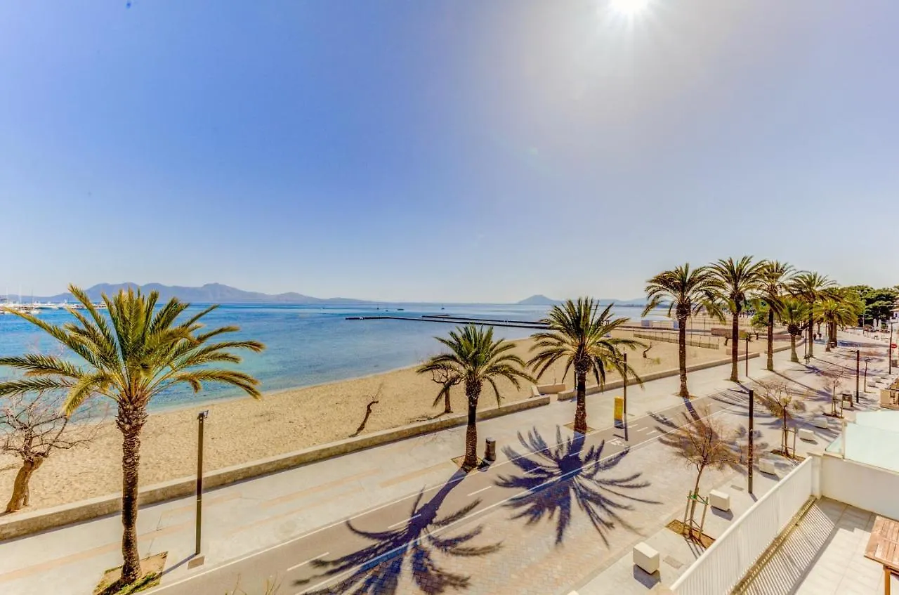 Beachfront Apartment Simar By Sealand Villas Port de Pollenca 0*,