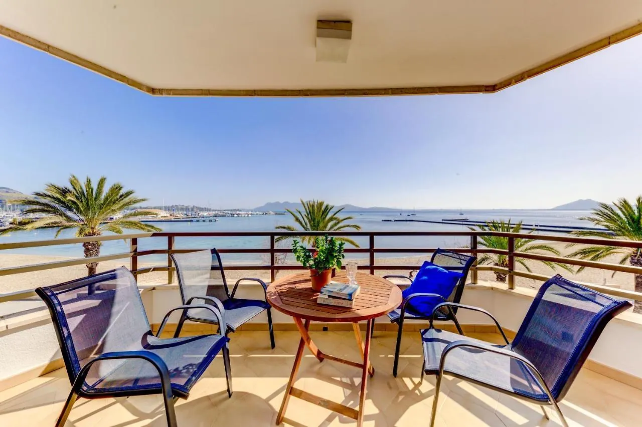 Beachfront Apartment Simar By Sealand Villas Port de Pollenca 0*,  Spain