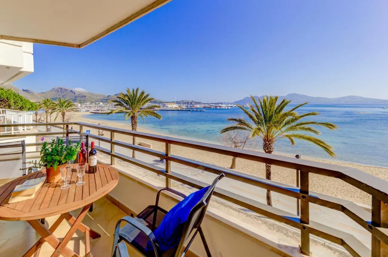 Beachfront Apartment Simar By Sealand Villas Port de Pollenca 0*,  Spain