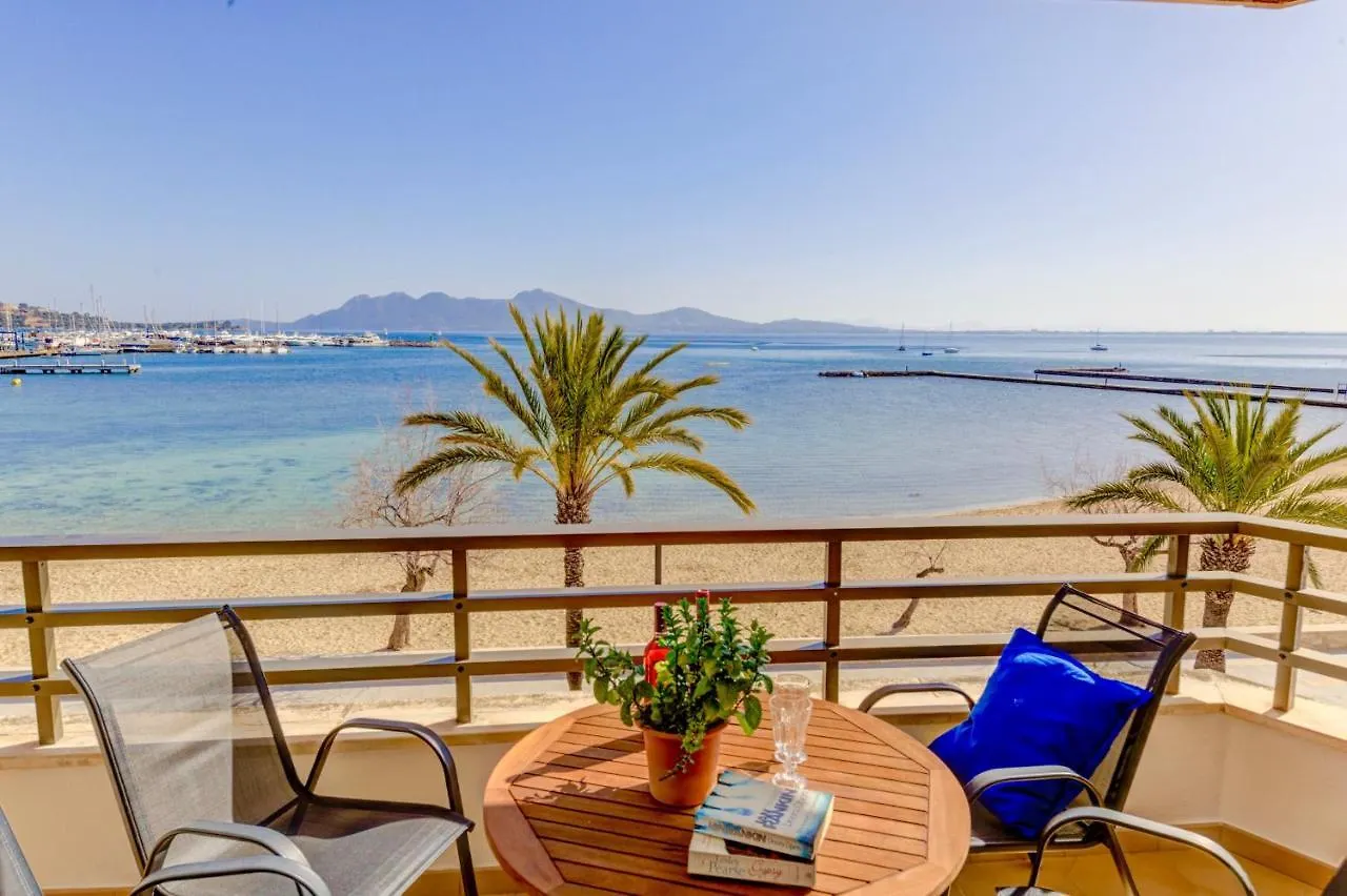Beachfront Apartment Simar By Sealand Villas Port de Pollenca Spain