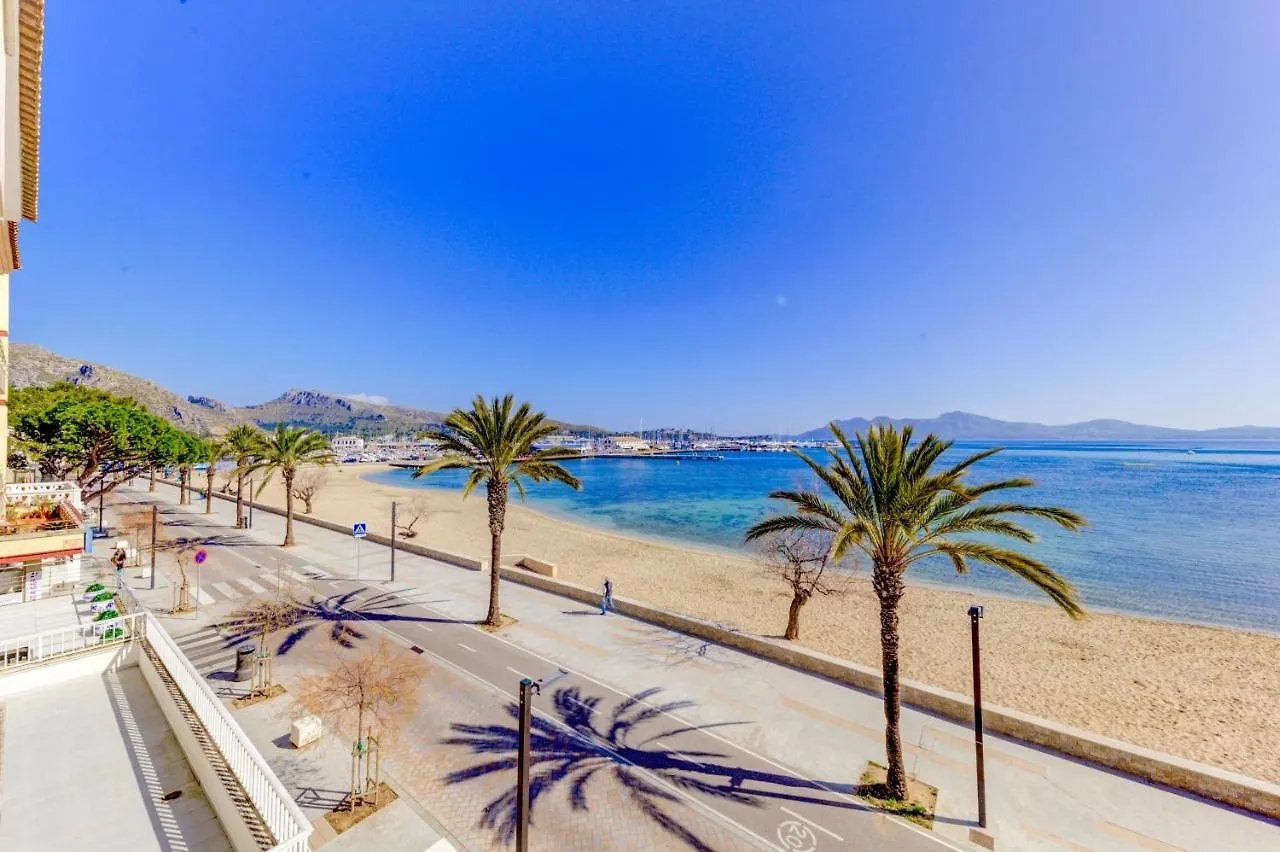 Beachfront Apartment Simar By Sealand Villas Port de Pollenca